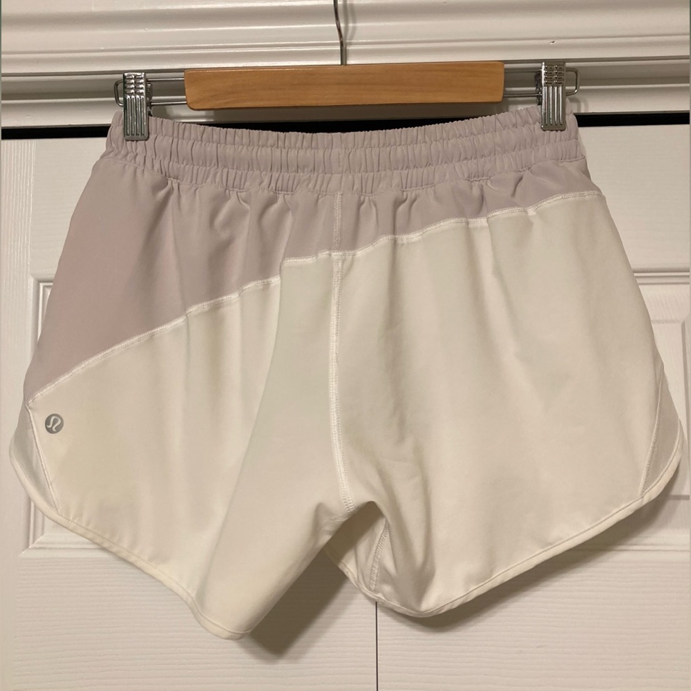 Like NEW Lululemon Hotty Hot Lined Shorts!